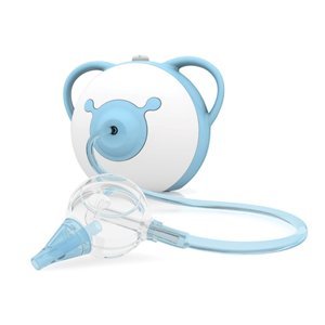 nosiboo ® Pro2 elektrická nosní odsávačka , modrá