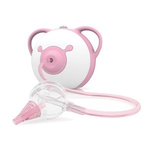 nosiboo ® Pro2 elektrická nosní odsávačka, růžová