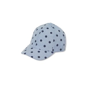 Sterntaler Baseballová čepice Dots Sky Blue