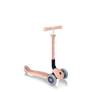 GLOBBER Junior Skládací Scoot er Light s Eco apricot