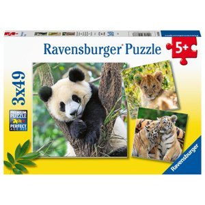 Ravensburger Panda, Tiger a lev