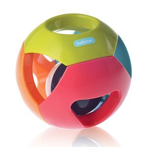kidsme Hrací/výukový míč, barevný