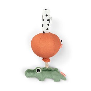Done by Deer ™ Music Cuddly Toy Happy clouds Croco Green