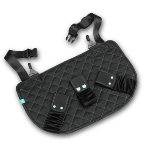 KOALA BABY CARE ® Těhotenský bezpečnostní pás do auta - černý