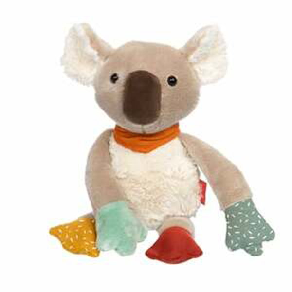 sigikid ® Plyšová hračka Koala Swetty Yellow šedá/bílá