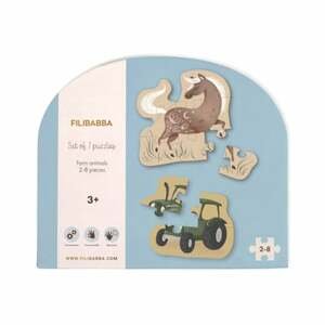 Filibabba Sada 7 puzzle - Zvířata na farmě
