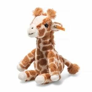 Steiff Soft Cuddly Friends Žirafa Gina světle hnědá tečkovaná, 23 cm