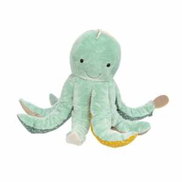 sigikid ® Active Roll Octopus Yellow mátová/zelená