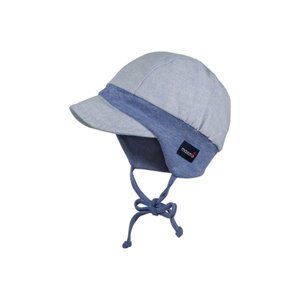 Maximo S child cap bluemeliert