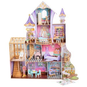 Kidkraft ® Domeček pro panenky Enchanted Green house Castle