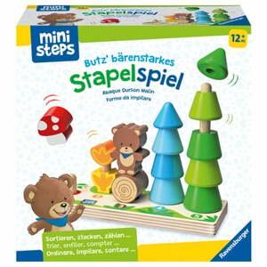 Ravensburger mini steps ® Butz' strong as a bear stacking game