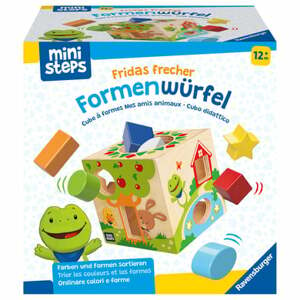 Ravensburger mini steps ® Frida's cheeky shape cube