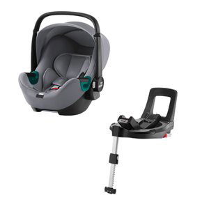 Britax Römer autosedačka Baby-Safe 3 i-Size + Flex Base 5Z 2023 Frost Grey