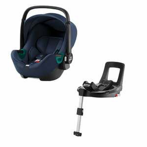 Britax Römer autosedačka Baby-Safe 3 i-Size + Flex Base 5Z 2023 Indigo Blue