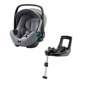 Britax Römer autosedačka Baby-Safe 3 i-Size + Flex Base 5Z 2023 Grey Marble