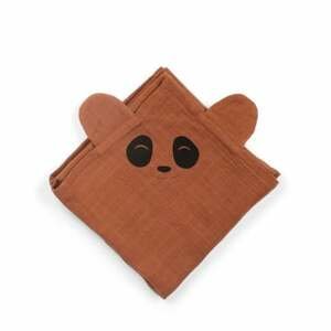 nuuroo Gázové deky Björk Panda sada 2 kusů Caramel Café