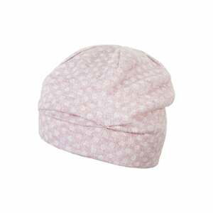 Sterntaler Čepice Slouch Beanie Dots Pink