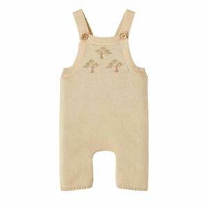 Lil'Atelier Knit Overall Nbmlamao Pebble Melange