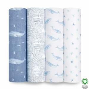 aden + anais™ puck wipes Ocean ic 4-pack