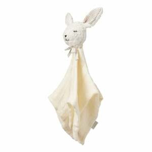 Cam Cam® COPENHAGEN Šátek na mazlení Bunny Antique White