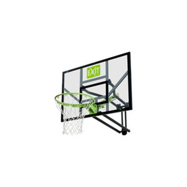 EXIT Galaxy Basket koš na míče k montáži na zeď - zelený/černý