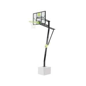 EXIT Galaxy Basket koš na míče pro montáž na podlahu - zelený/černý