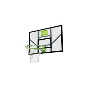 EXIT Galaxy Basket míčová deska s kroužkem a sítí - zelená/černá