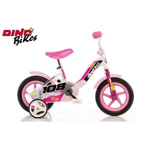 Dětské kolo růžové, Dino Bikes, W012675