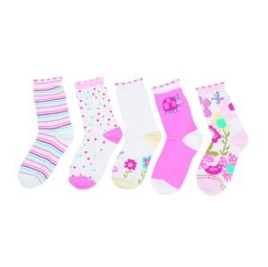 Dětské barevné ponožky, Pidilidi, PD512, holka - 12-13