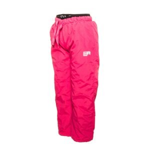 kalhoty sportovní dívčí podšité fleezem outdoorové, Pidilidi, PD1075-03, růžová - 110 | 5let