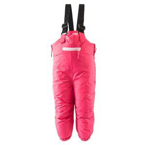 kalhoty dívčí zimní, Pidilidi, PD1083-03, růžová - 86 | 18m
