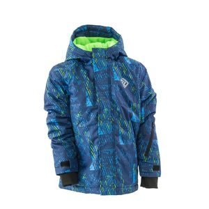 bunda lyžařská zimní chlapecká, Pidilidi, PD1096-04, modrá - 128 | 8let