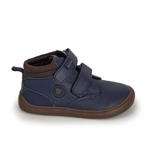 chlapecké celoroční boty Barefoot TENDO BROWN, Protetika, hnědá - 24
