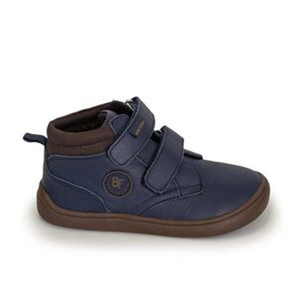 chlapecké celoroční boty Barefoot TENDO BROWN, Protetika, hnědá - 35