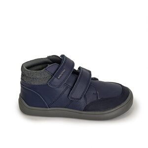 chlapecké celoroční boty Barefoot ATLAS NAVY, Protetika, modrá - 23