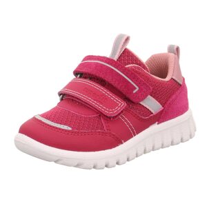 Dívčí celoroční boty SPORT7 MINI, Superfit,1-006203-5000, červená - 27