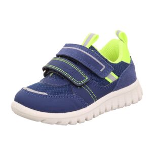 Dětské celoroční boty SPORT7 MINI, Superfit,1-006203-8050, modrá - 25