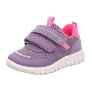 Dívčí celoroční boty SPORT7 MINI, Superfit,1-006203-8520, fuxia - 30