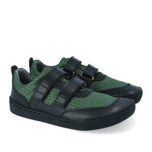 Dětské barefoot tenisky CRAVE CATBOURNE Green, zelená - 27