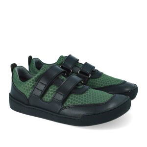 Dětské barefoot tenisky CRAVE CATBOURNE Green, zelená - 30