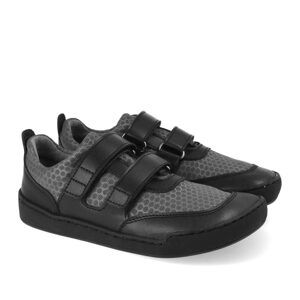 Dětské barefoot tenisky CRAVE CATBOURNE Grey, šedá - 29