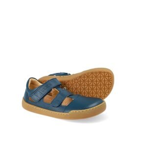 Chlapecké barefoot sandály CRAVE SHELLWOOD Navy, modrá - 27