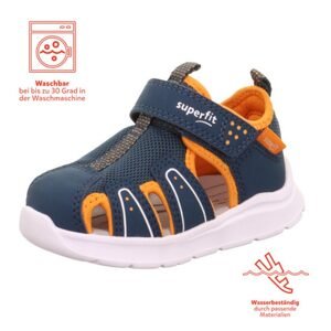 Dětské sandály WAVE, Superfit, 1-000478-8080, oranžová - 21