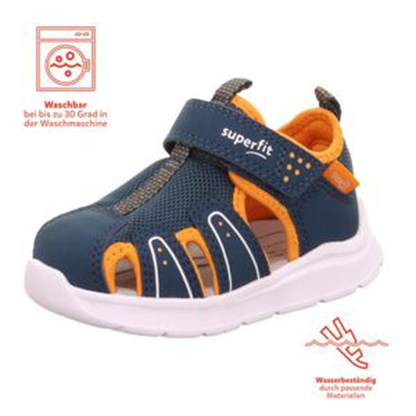 Dětské sandály WAVE, Superfit, 1-000478-8080, oranžová - 24