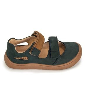 Chlapecké sandály Barefoot PADY BROWN, Protetika, hnědá - 27