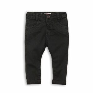 Kalhoty chlapecké skinny, Minoti, ALLSTAR 5, šedá - 68/80 | 6-12m