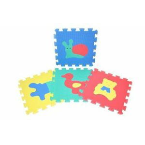 Měkké puzzle bloky zvířata, WIKY, 118621