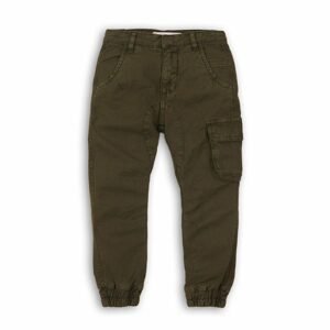 Kalhoty chlapecké kapsové, Minoti, YAY 7, zelená - 80/86 | 12-18m