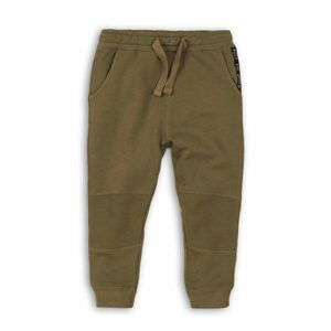 Tepláky chlapecké, Minoti, Bro 3, khaki - 68/80 | 6-12m