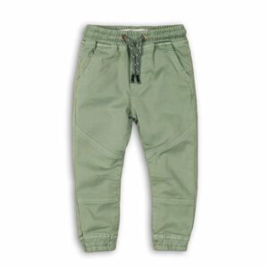 Kalhoty chlapecké, Minoti, CAST 5, zelená - 68/80 | 6-12m